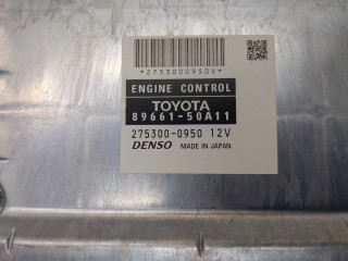 Блок управления двигателем, ориг. номер 89661-50A11, Lexus LS460 2006-2009