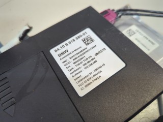 Блок управления Bluetooth, ориг. номер 84109318580, BMW 6 F12, F13, F06 2011-2015