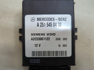 Блок управления подвеской, ориг. номер A2515450432, Mercedes R W251 2005-2007