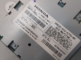 Блок управления радиоприемником, ориг. номер 39820SCVA710, Honda Element 2006-2008