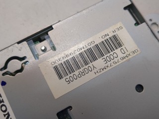 Блок управления радиоприемником, ориг. номер 39820SCVA710, Honda Element 2006-2008