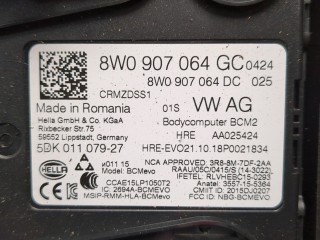 Блок управления бортовой сети (Body Control Module), ориг. номер 8W0907064GC, Audi A4 2015-2020