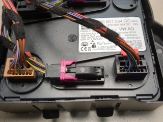 Блок управления бортовой сети (Body Control Module), ориг. номер 8W0907064GC, Audi A4 2015-2020