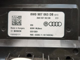 Блок управления бортовой сети (Body Control Module), ориг. номер 8W0907063DB, Audi A4 2015-2020