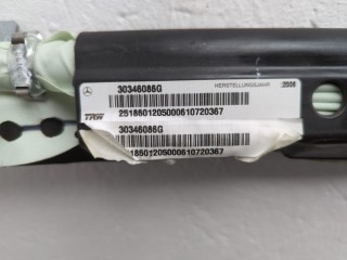 Подушка безопасности боковая (шторка) правая, ориг. номер A2518601205, Mercedes R W251 2005-2007