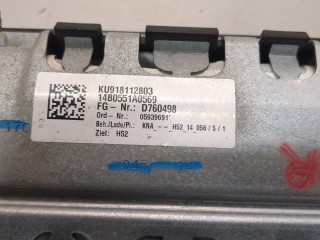 Подушка безопасности коленная, ориг. номер 9181128, 72129181128, BMW 6 F12, F13, F06 2011-2015