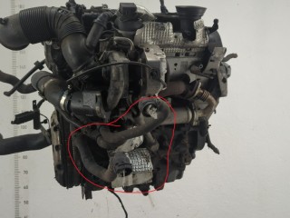 Патрубок отопителя (печки) Volkswagen Passat 2005-2010