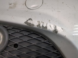 Бампер передний, ориг. номер 1400575, 13225745, Opel Astra 1998-2009