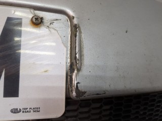 Бампер передний, ориг. номер 21481BM410, Nissan Almera 2002-2006