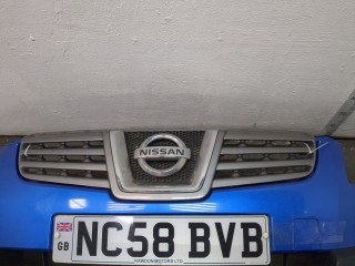 Бампер передний, ориг. номер 62022JD20H, 62310JD00D, Nissan Qashqai 2006-2010