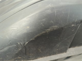 Бампер передний, ориг. номер 1613563580, 1613564580, Peugeot Partner 2015-2018
