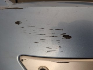 Бампер передний, ориг. номер 620222226R, 622543518R, Renault Scenic 2009-2012