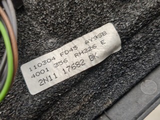 Зеркало боковое правое, ориг. номер 1379884, 1145851, Ford Fusion 2002-2005