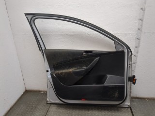 Ручка двери наружная левая передняя, ориг. номер 3C0837205, Volkswagen Passat 2005-2010