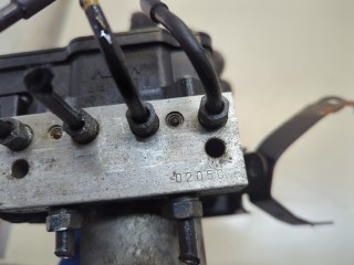 Блок АБС, насос (ABS, ESP, ASR), ориг. номер 0205C, Honda Jazz 2008-2010