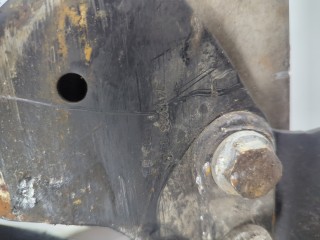 Балка подвески передняя (подрамник), ориг. номер 6872729, 31116872729, Mini Countryman (F60) 2016-2020