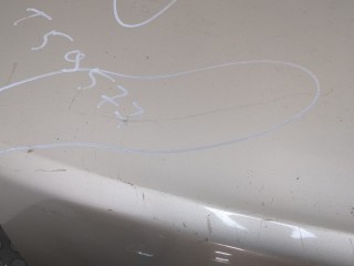 Крышка (дверь) багажника, ориг. номер 7751474292, Renault Megane 2006-2009