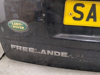 Крышка (дверь) багажника, ориг. номер LR005853, 6H5240709AF, Land Rover Freelander 2 2006-2010