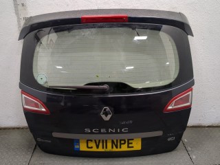 Крышка (дверь) багажника Renault Scenic 2009-2012