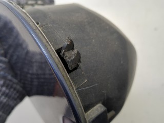 Лючок бензобака, ориг. номер 4L3Z99405A26EAA, Ford F-150 2003-2008