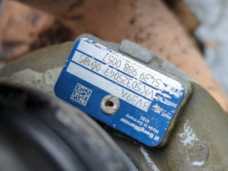 Турбина, ориг. номер 03G253010C, Volkswagen Transporter 5 2002-2009