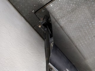 Замок двери правый передний, ориг. номер 813201H010, KIA Cee'd 2006-2010