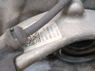 Ступица (кулак, цапфа) левая передняя, ориг. номер 8W0615311E, 8W0407613, 8W0407253F, Audi A4 2015-2020