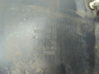 Защита арок (подкрылок) правая передняя, ориг. номер 5L0809958, Skoda Yeti 2009-2014