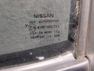 Дверь боковая (легковая) левая задняя, Nissan Juke 2010-2014