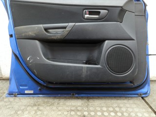 Дверь боковая (легковая) левая передняя, ориг. номер BPYK5902XD, Mazda 3 2003-2006