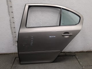 Дверь боковая (легковая) левая задняя Skoda Octavia 2000-2011