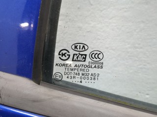 Дверь боковая (легковая) правая задняя, ориг. номер 7700407010, KIA Picanto 2004-2007