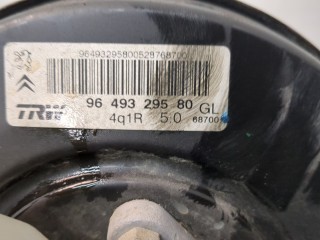 Цилиндр тормозной главный, ориг. номер 9649329580, Peugeot 1007 2005-2009