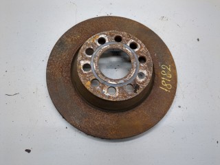 Диск тормозной задний, ориг. номер 1K0615601AD, Volkswagen Passat 2005-2010