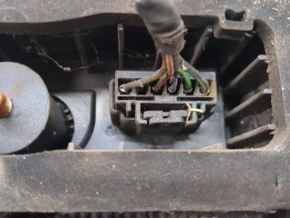 Фонарь (задний) правый, ориг. номер 2410754, BK2113404AJ, Ford Transit (Tourneo) Custom 2012-2021