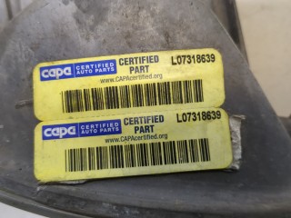 Фара противотуманная (галогенка) левая, ориг. номер L07318639, Honda Accord 2007-2011