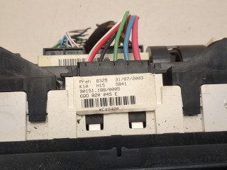 Переключатель отопителя (печки), ориг. номер 6Q0907044E, Volkswagen Polo 1999-2001
