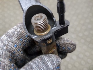 Форсунка топливная, ориг. номер A6420701087, Mercedes Sprinter 2006-2014