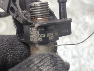 Форсунка топливная, ориг. номер 0445115027, A6420700587, A6420701987, Mercedes GL-Класс 2006-2009