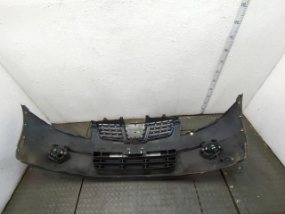 Решетка радиатора, ориг. номер 62310JD00D, Nissan Qashqai 2006-2010