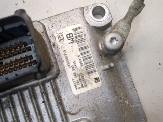 Блок управления двигателем, ориг. номер 55354327, Opel Corsa 2003-2006