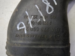 Патрубок корпуса воздушного фильтра, ориг. номер A2730902082, Mercedes CLS 2004-2008