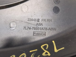 Накладка рейлинга, ориг. номер 7L478551A78ABW, Lincoln Navigator 2006-2014