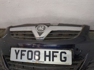 Бампер передний, ориг. номер 13179942, 13211462, 6400629, Opel Corsa 2006-2011