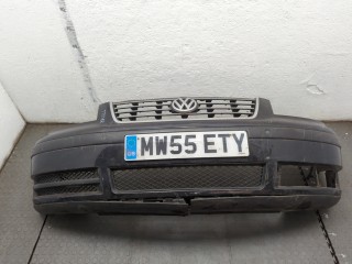 Бампер передний, ориг. номер 7M3807221F, Volkswagen Sharan 2003-2010