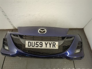 Бампер передний Mazda 3 2006-2009, BDA550031KBB