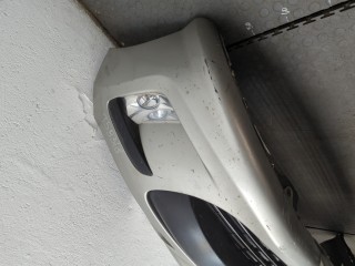 Бампер передний, ориг. номер 7401LS, Peugeot 308 2007-2011