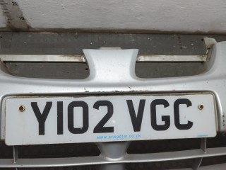 Бампер передний, ориг. номер 620224M540, Nissan Almera 2000-2003