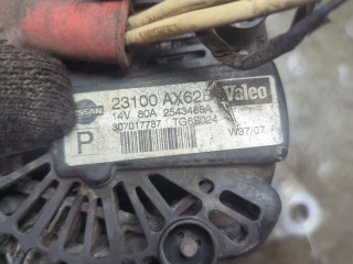Генератор, ориг. номер 23100AX62B, Nissan Note E11 2005-2008