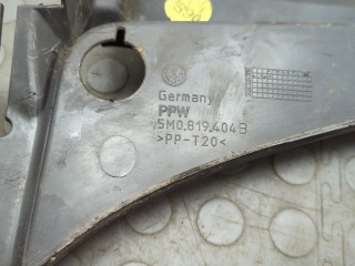 Жабо под дворники (дождевик), ориг. номер 5M0819404B, Volkswagen Golf Plus 2005-2009